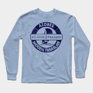 Azores, Atlantic Paradise, Hidden Treasure Long Sleeve T-Shirt